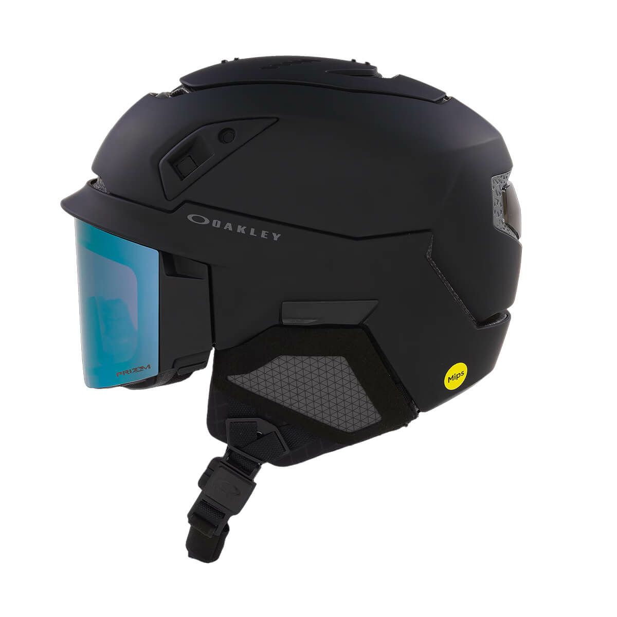 オークリー OAKLEY　MOD7 MIPS GLOBAL FIT モッド７ BLACKOUT / PRIZM SAPPHIRE IRIDIUM　ヘルメット 2025-2026 詳細2