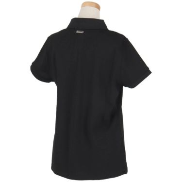 セントアンドリュース StANDREWS レディースシャツ リブ衿 鹿の子 半袖 ポロシャツ 042-1960104 詳細2