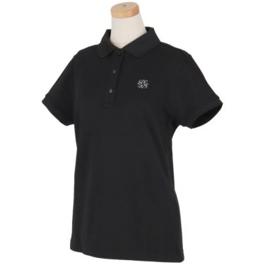 セントアンドリュース StANDREWS レディースシャツ リブ衿 鹿の子 半袖 ポロシャツ 042-1960104 詳細3