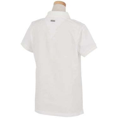 セントアンドリュース StANDREWS レディースシャツ リブ衿 鹿の子 半袖 ポロシャツ 042-1960104 詳細5