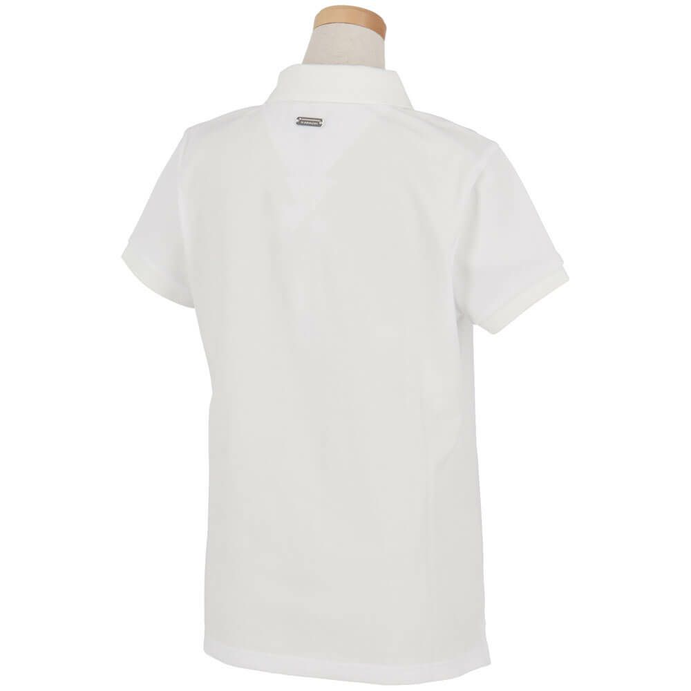 セントアンドリュース StANDREWS レディースシャツ リブ衿 鹿の子 半袖 ポロシャツ 042-1960104 詳細5