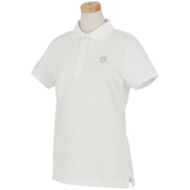 セントアンドリュース StANDREWS レディースシャツ リブ衿 鹿の子 半袖 ポロシャツ 042-1960104 詳細6