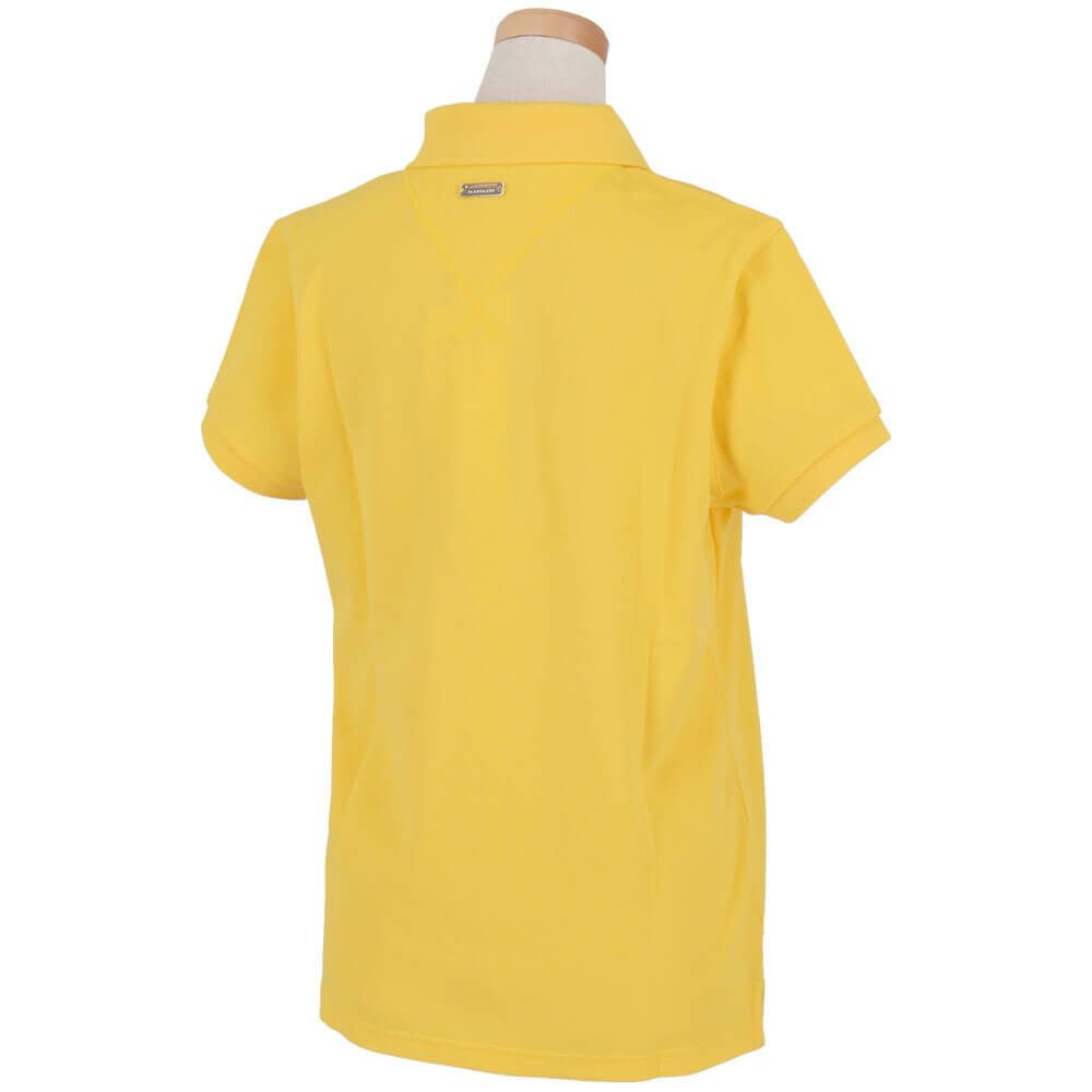 セントアンドリュース StANDREWS レディースシャツ リブ衿 鹿の子 半袖 ポロシャツ 042-1960104 詳細7