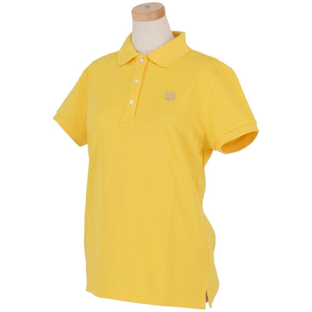 セントアンドリュース StANDREWS レディースシャツ リブ衿 鹿の子 半袖 ポロシャツ 042-1960104 詳細8