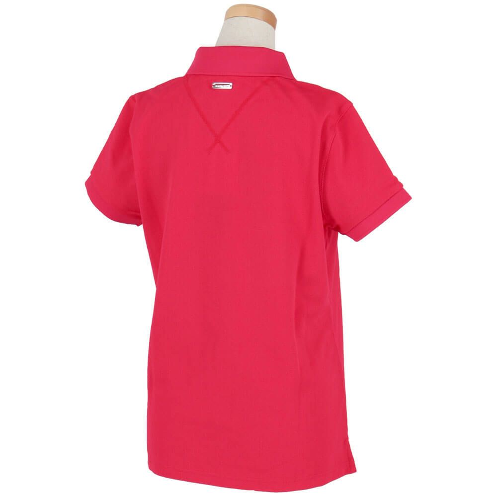 セントアンドリュース StANDREWS レディースシャツ リブ衿 鹿の子 半袖 ポロシャツ 042-1960104 詳細9