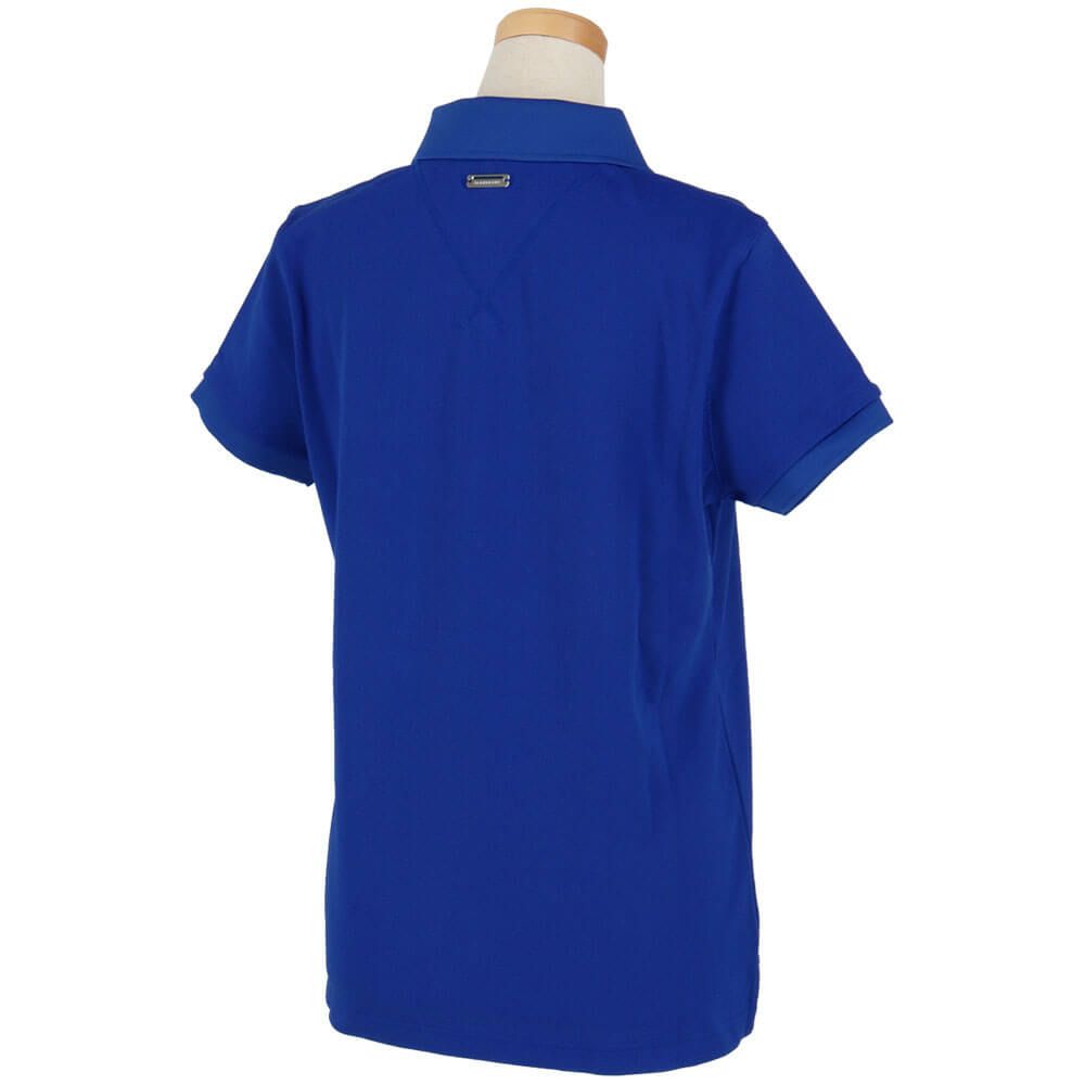 セントアンドリュース StANDREWS レディースシャツ リブ衿 鹿の子 半袖 ポロシャツ 042-1960104 詳細14