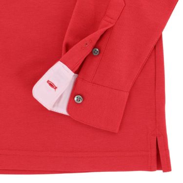 セントアンドリュース StANDREWS レディースシャツ ロゴ刺繍 長袖ポロシャツ 043-0261952 詳細6