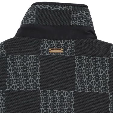 セントアンドリュース StANDREWS レディースシャツ ホースビット柄 長袖ポロシャツ 043-1261004 詳細5