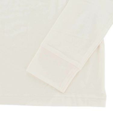 セントアンドリュース StANDREWS レディースシャツ プレミアウォーム ラメロゴプリント 長袖 ハイネックシャツ 043-2166252 詳細5