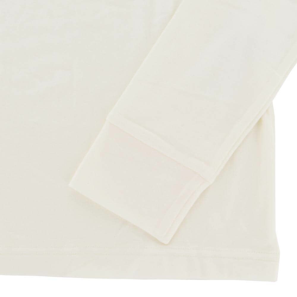 セントアンドリュース StANDREWS レディースシャツ プレミアウォーム ラメロゴプリント 長袖 ハイネックシャツ 043-2166252 詳細5