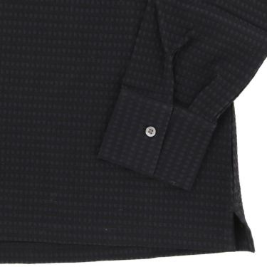 セントアンドリュース StANDREWS レディースシャツ サッカー生地 ラインストーン ストレッチ 長袖ポロシャツ 043-2261102 詳細6