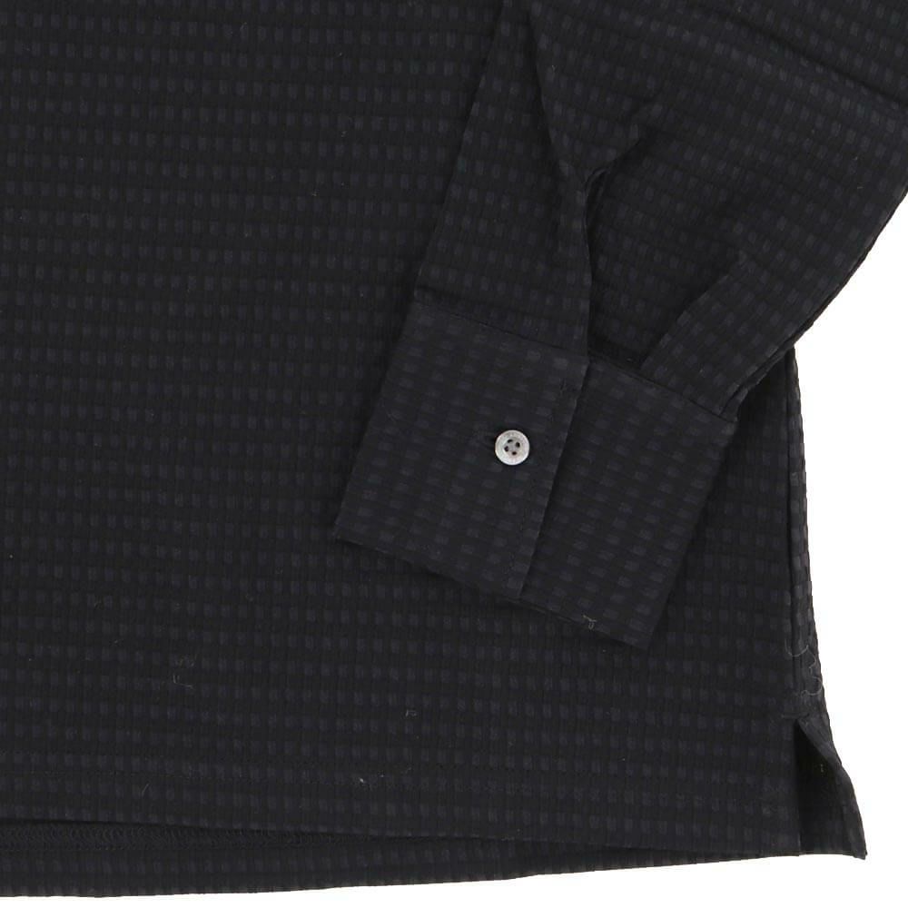 セントアンドリュース StANDREWS レディースシャツ サッカー生地 ラインストーン ストレッチ 長袖ポロシャツ 043-2261102 詳細6