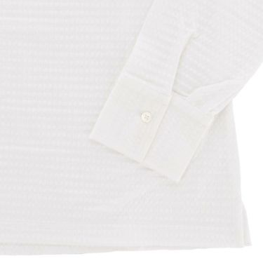 セントアンドリュース StANDREWS レディースシャツ サッカー生地 ラインストーン ストレッチ 長袖ポロシャツ 043-2261102 詳細10