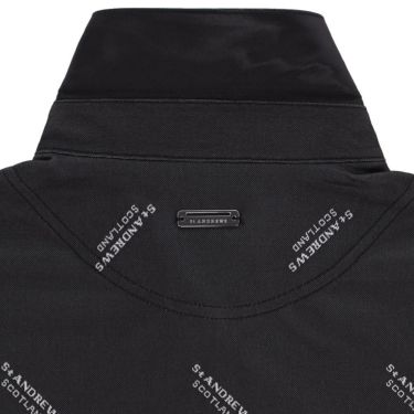 セントアンドリュース StANDREWS レディースシャツ ロゴジャガード 長袖ポロシャツ 043-2261902 詳細6