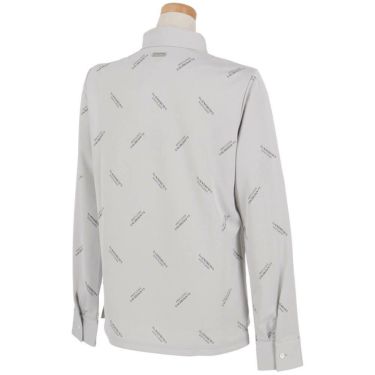 セントアンドリュース StANDREWS レディースシャツ ロゴジャガード 長袖ポロシャツ 043-2261902 詳細8