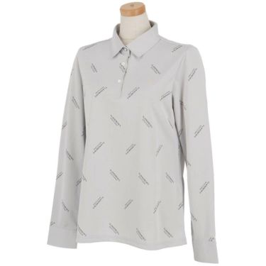 セントアンドリュース StANDREWS レディースシャツ ロゴジャガード 長袖ポロシャツ 043-2261902 詳細9