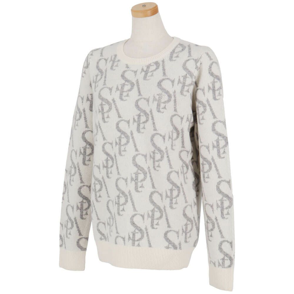 セントアンドリュース StANDREWS レディースシャツ モノグラム柄