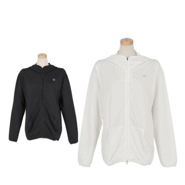 セントアンドリュース StANDREWS レディースシャツ UVカット 長袖 フルジップ フーディー 043-2962352 詳細1