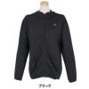 セントアンドリュース StANDREWS レディースシャツ UVカット 長袖 フルジップ フーディー 043-2962352 ブラック