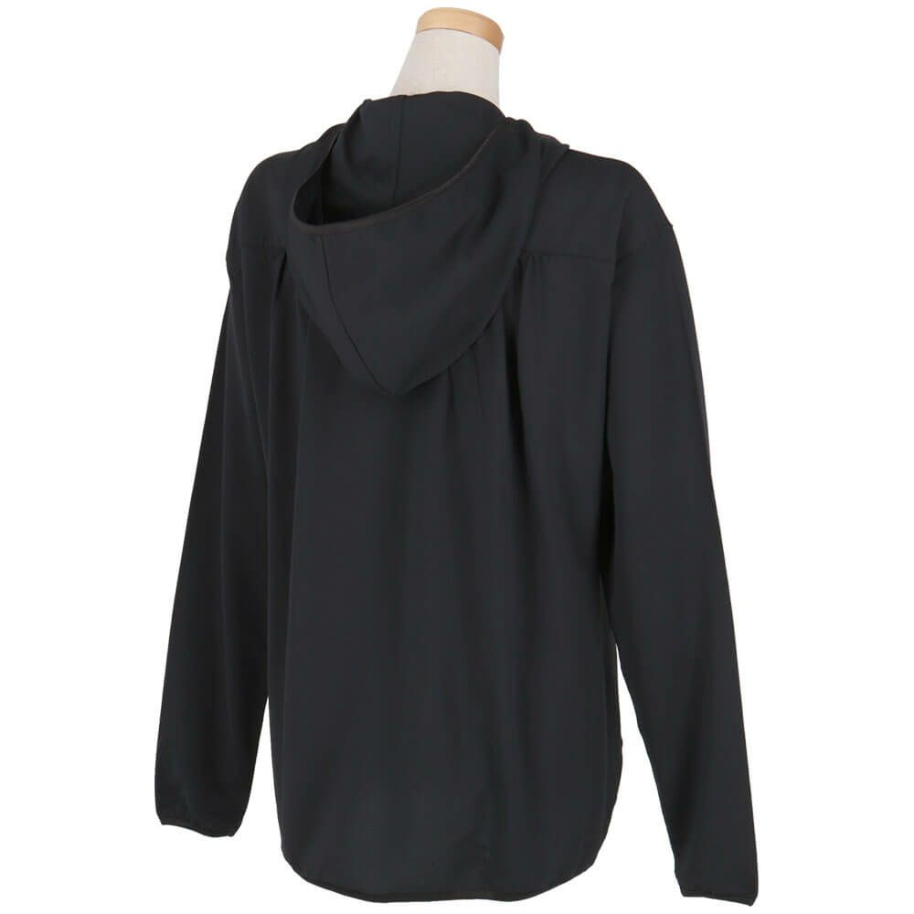 セントアンドリュース StANDREWS レディースシャツ UVカット 長袖 フルジップ フーディー 043-2962352 詳細2