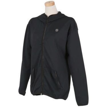 セントアンドリュース StANDREWS レディースシャツ UVカット 長袖 フルジップ フーディー 043-2962352 詳細3