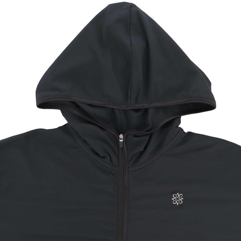 セントアンドリュース StANDREWS レディースシャツ UVカット 長袖 フルジップ フーディー 043-2962352 詳細4