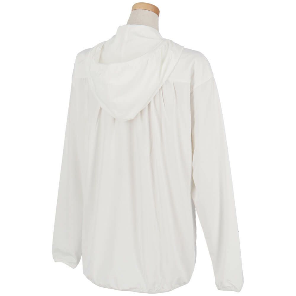 セントアンドリュース StANDREWS レディースシャツ UVカット 長袖 フルジップ フーディー 043-2962352 詳細7