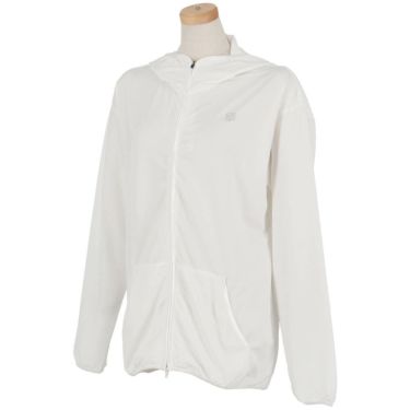 セントアンドリュース StANDREWS レディースシャツ UVカット 長袖 フルジップ フーディー 043-2962352 詳細8