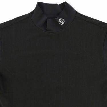 セントアンドリュース StANDREWS レディースシャツ ロゴプリント メッシュ 長袖 ハイネックシャツ 043-2966352 詳細4