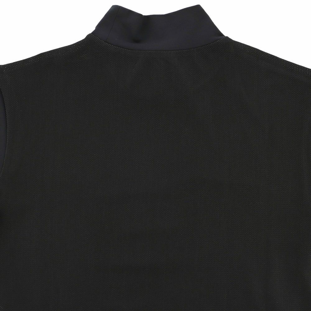 セントアンドリュース StANDREWS レディースシャツ ロゴプリント メッシュ 長袖 ハイネックシャツ 043-2966352 詳細5