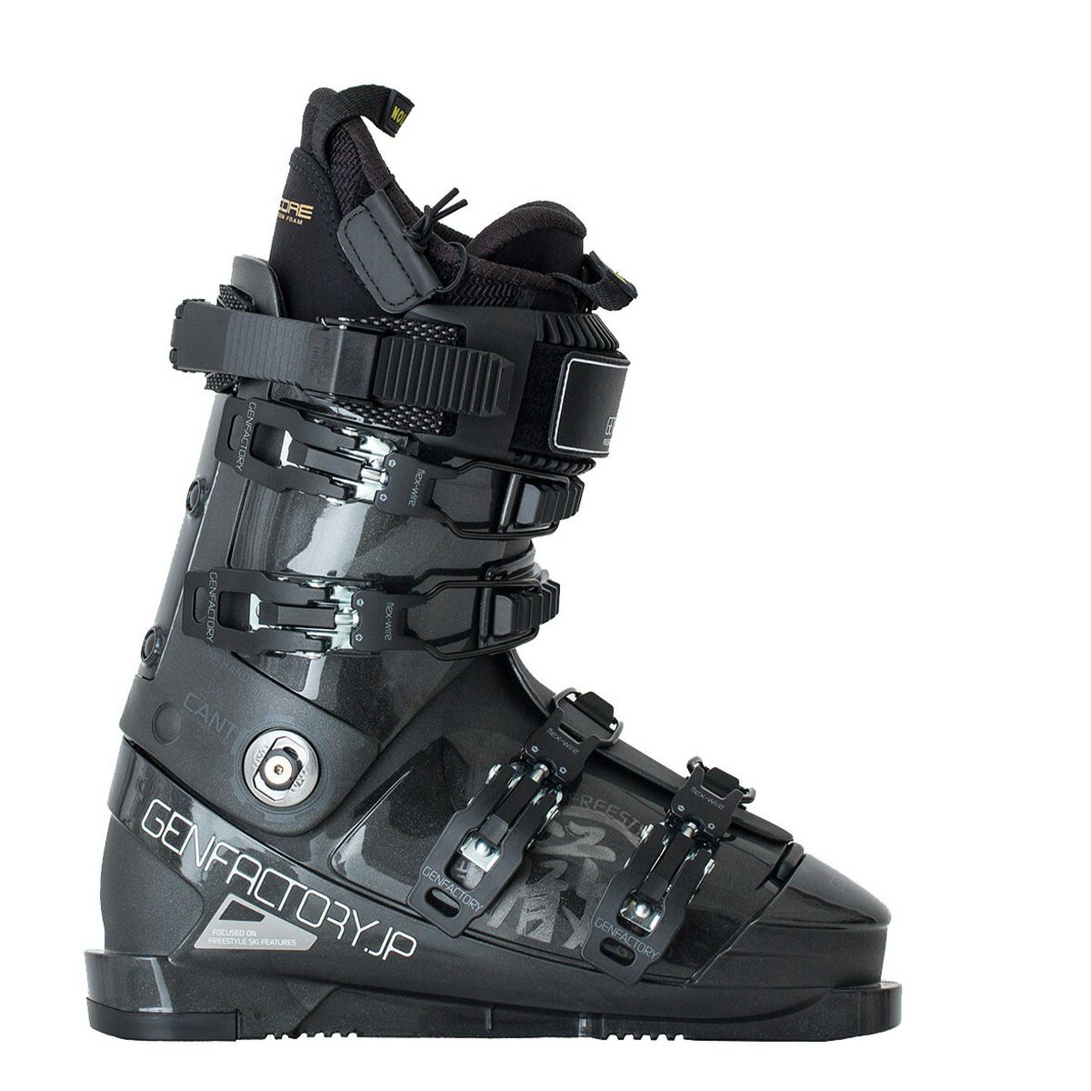 ゲン ファクトリー GEN FACTORY　GENESIS PROTO INT- CLONE ジェネシス プロト Reブラック　スキーブーツ 2025-2026