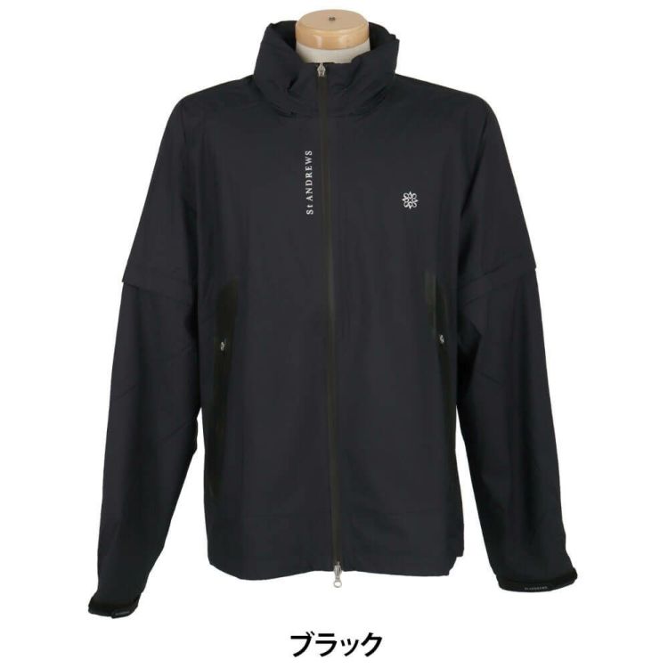 【新品】セントアンドリュース レインウェア Lサイズ St ANDREWS 【20％OFFセール】レインウェア メンズ セント