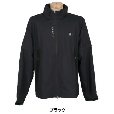 セントアンドリュース St ANDREWS　メンズ 2WAY レインブルゾン 収納袋付き 042-1988301  詳細2