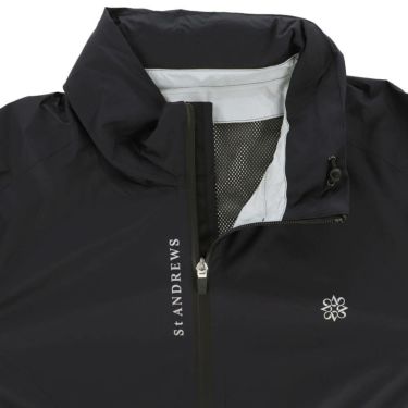 セントアンドリュース St ANDREWS　メンズ 2WAY レインブルゾン 収納袋付き 042-1988301  詳細5