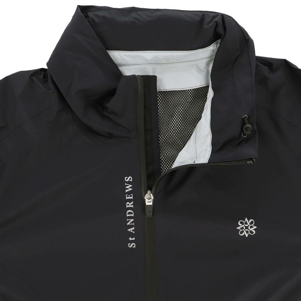 セントアンドリュース St ANDREWS　メンズ 2WAY レインブルゾン 収納袋付き 042-1988301  詳細5