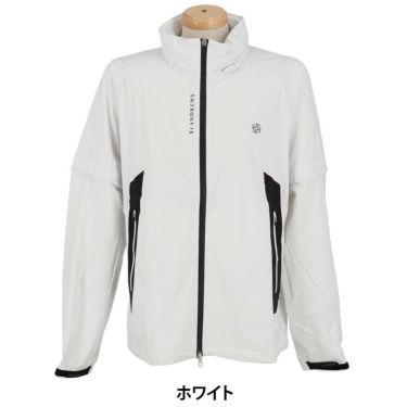 セントアンドリュース St ANDREWS　メンズ 2WAY レインブルゾン 収納袋付き 042-1988301  詳細7