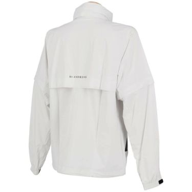 セントアンドリュース St ANDREWS　メンズ 2WAY レインブルゾン 収納袋付き 042-1988301  詳細8