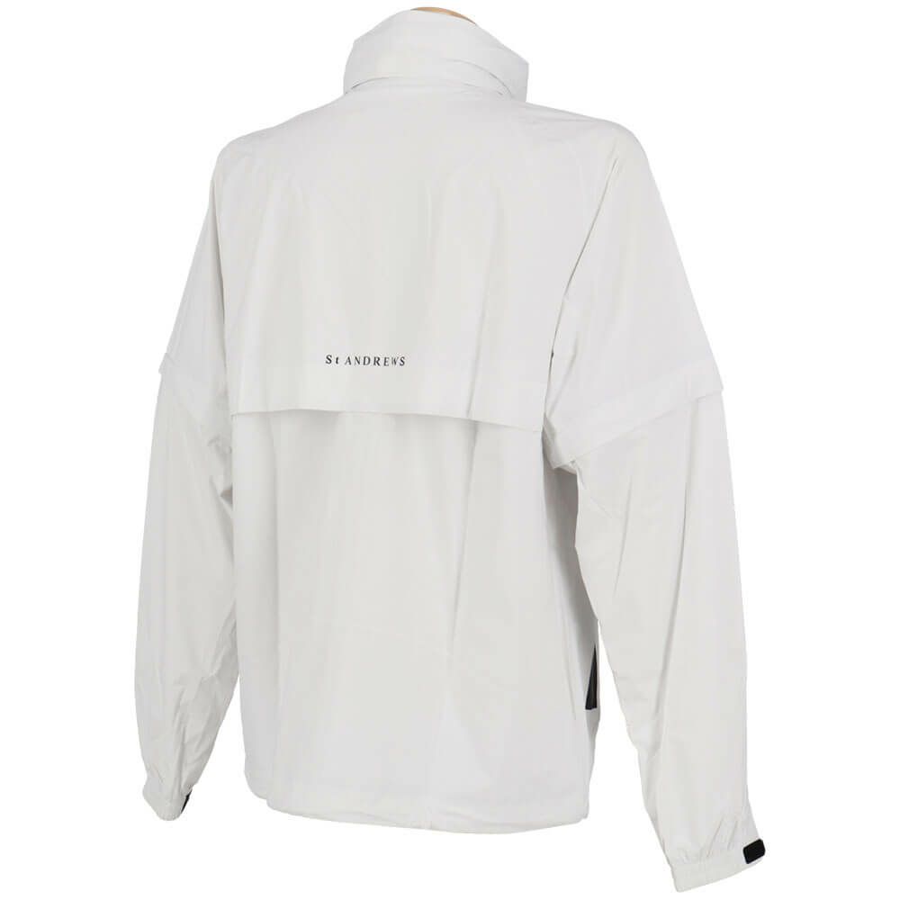 セントアンドリュース St ANDREWS　メンズ 2WAY レインブルゾン 収納袋付き 042-1988301  詳細8