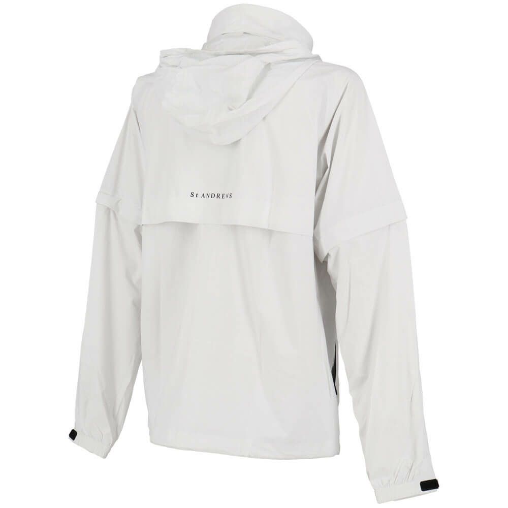 セントアンドリュース St ANDREWS　メンズ 2WAY レインブルゾン 収納袋付き 042-1988301  詳細9