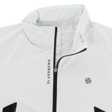 セントアンドリュース St ANDREWS　メンズ 2WAY レインブルゾン 収納袋付き 042-1988301  詳細11