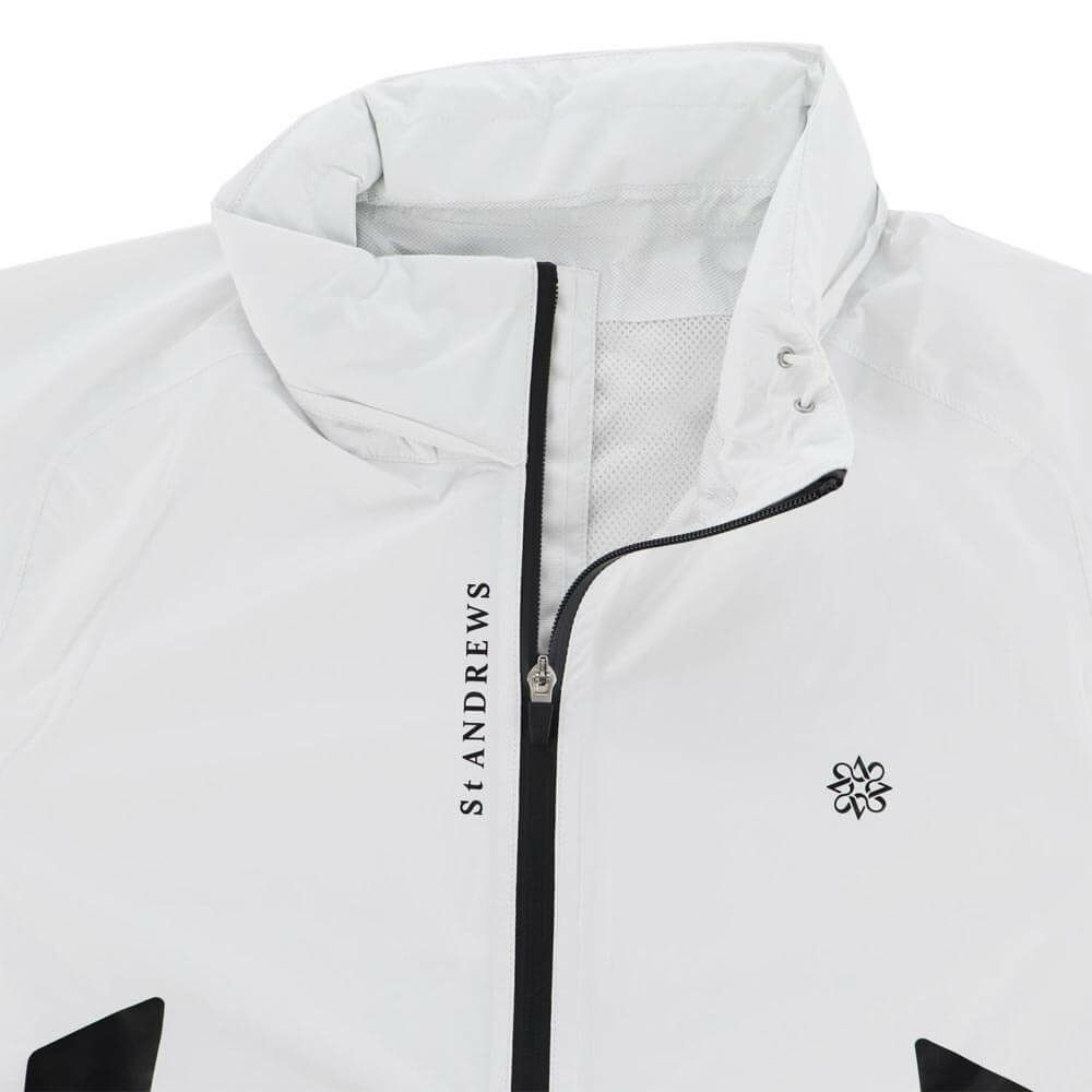 セントアンドリュース St ANDREWS　メンズ 2WAY レインブルゾン 収納袋付き 042-1988301  詳細11