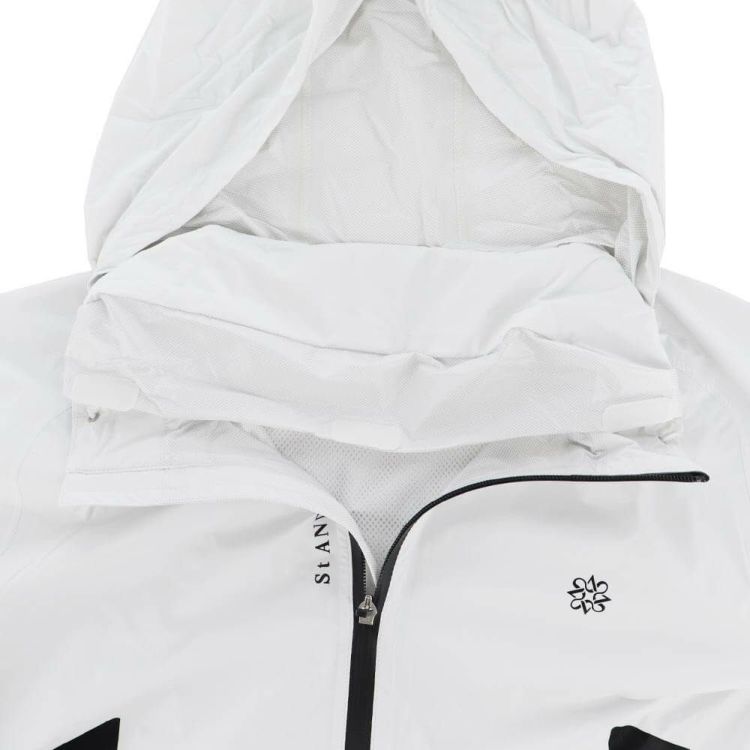 セントアンドリュース St ANDREWS メンズ 2WAY レインブルゾン 収納袋