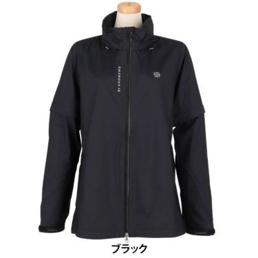 セントアンドリュース St ANDREWS　レディース 2WAY レインブルゾン  収納袋付き 042-1988302  詳細2