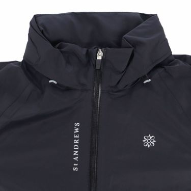 セントアンドリュース St ANDREWS　レディース 2WAY レインブルゾン  収納袋付き 042-1988302  詳細5