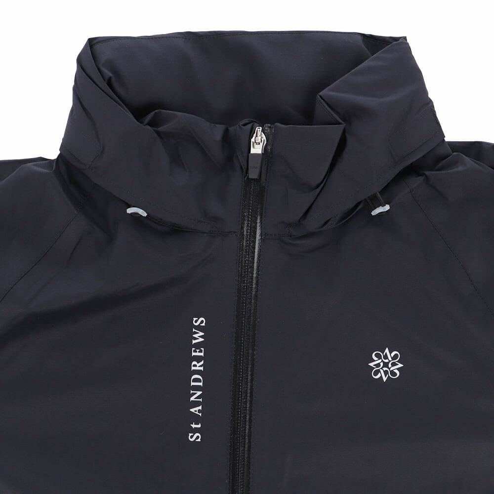 セントアンドリュース St ANDREWS　レディース 2WAY レインブルゾン  収納袋付き 042-1988302  詳細5