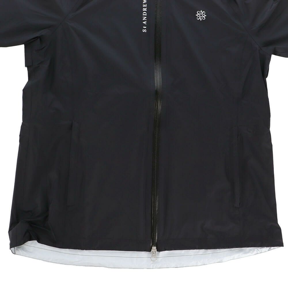 セントアンドリュース St ANDREWS　レディース 2WAY レインブルゾン  収納袋付き 042-1988302  詳細6