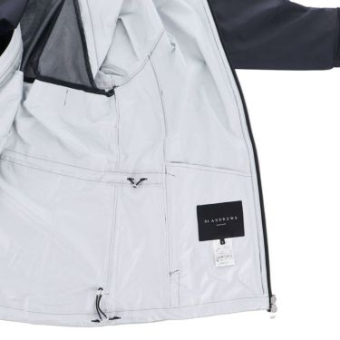 セントアンドリュース St ANDREWS　レディース 2WAY レインブルゾン  収納袋付き 042-1988302  詳細7