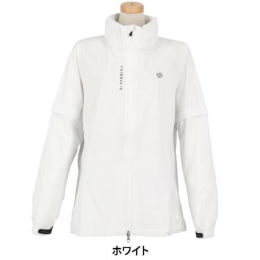 セントアンドリュース St ANDREWS　レディース 2WAY レインブルゾン  収納袋付き 042-1988302  詳細9