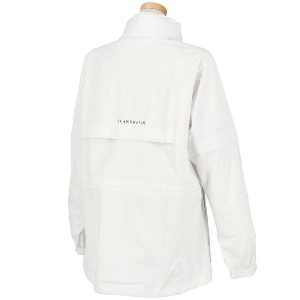 セントアンドリュース St ANDREWS　レディース 2WAY レインブルゾン  収納袋付き 042-1988302  詳細10