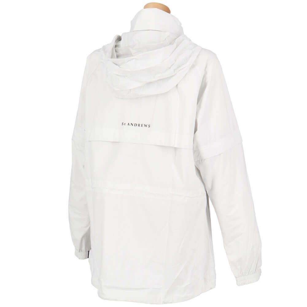 セントアンドリュース St ANDREWS　レディース 2WAY レインブルゾン  収納袋付き 042-1988302  詳細11